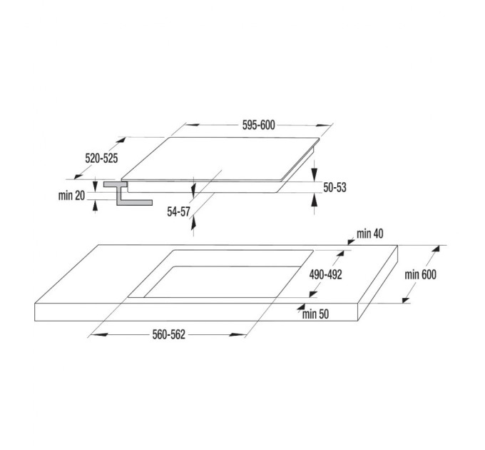 Варочна поверхня Gorenje ECT644BCSC