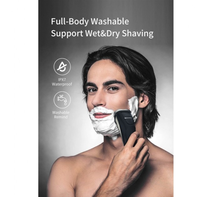 Електробритва Xiaomi Enchen Steel 3S Black/Gold