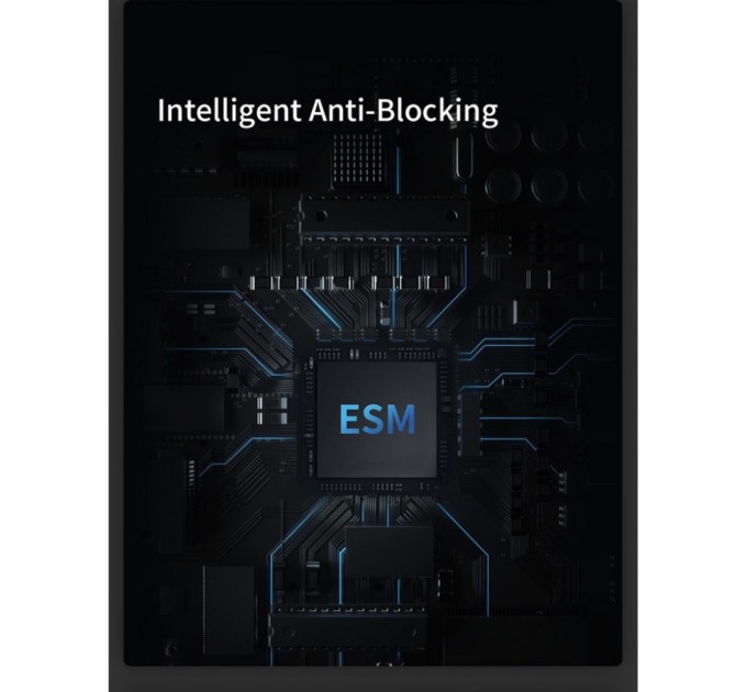 Електробритва Xiaomi Enchen Steel 3S Black/Gold