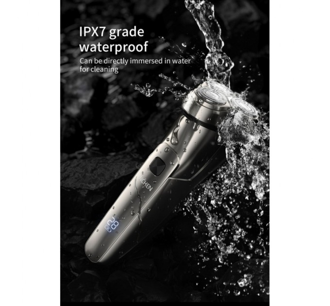 Електробритва Xiaomi Enchen Steel 3S Black/Gold