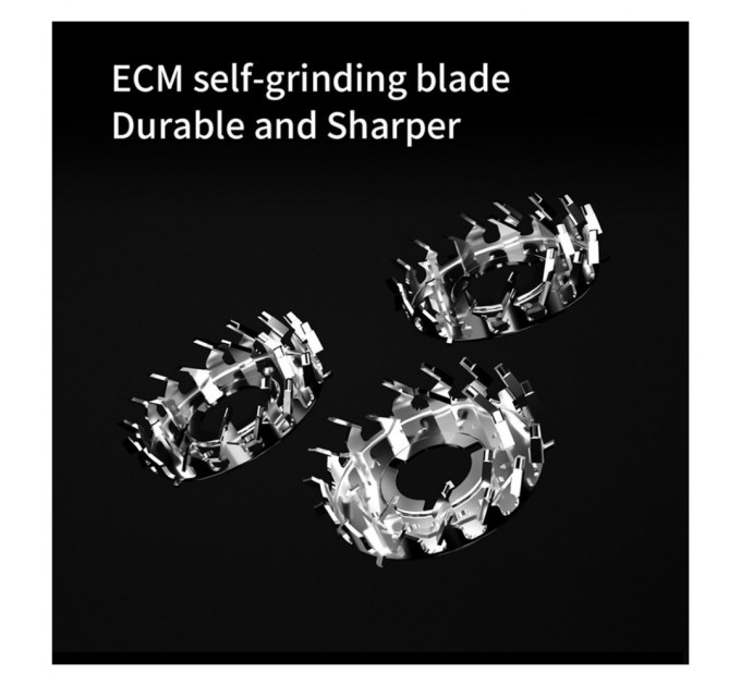 Електробритва Xiaomi Enchen Steel 3S Black/Gold