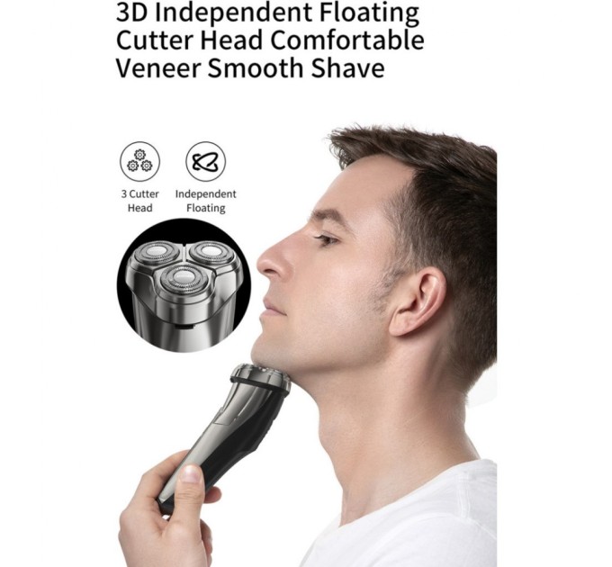 Електробритва Xiaomi Enchen Steel 3S Black/Gold