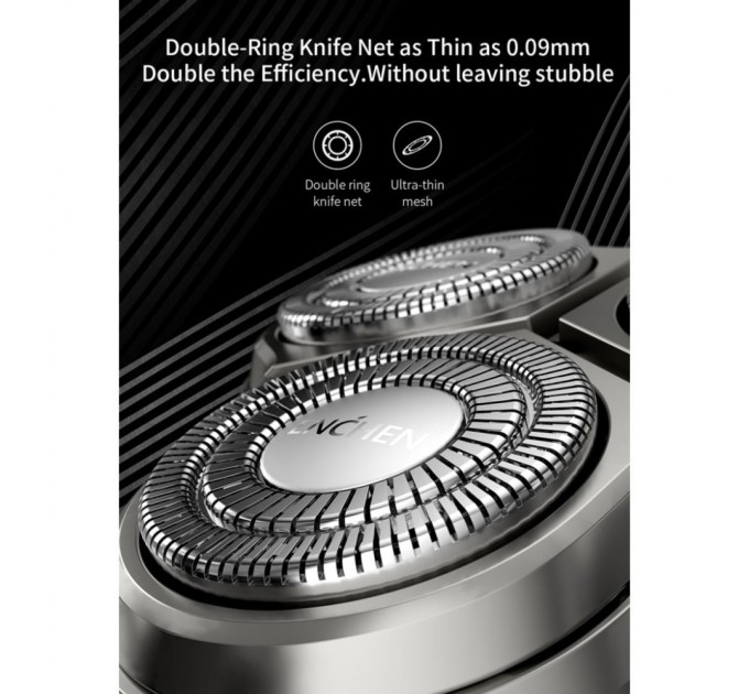 Електробритва Xiaomi Enchen Steel 3S Black/Gold