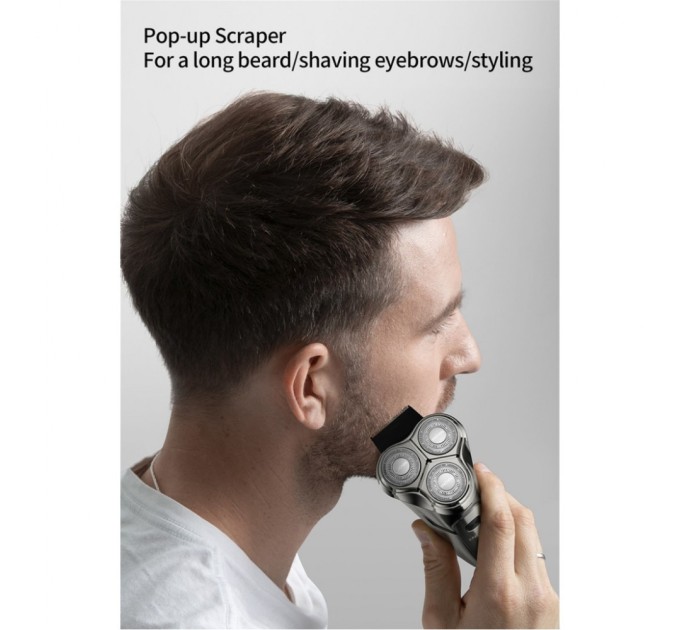 Електробритва Xiaomi Enchen Steel 3S Black/Gold