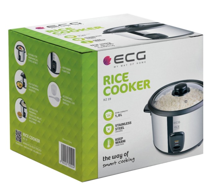 Мультиварка ECG RZ 19 (RZ19)