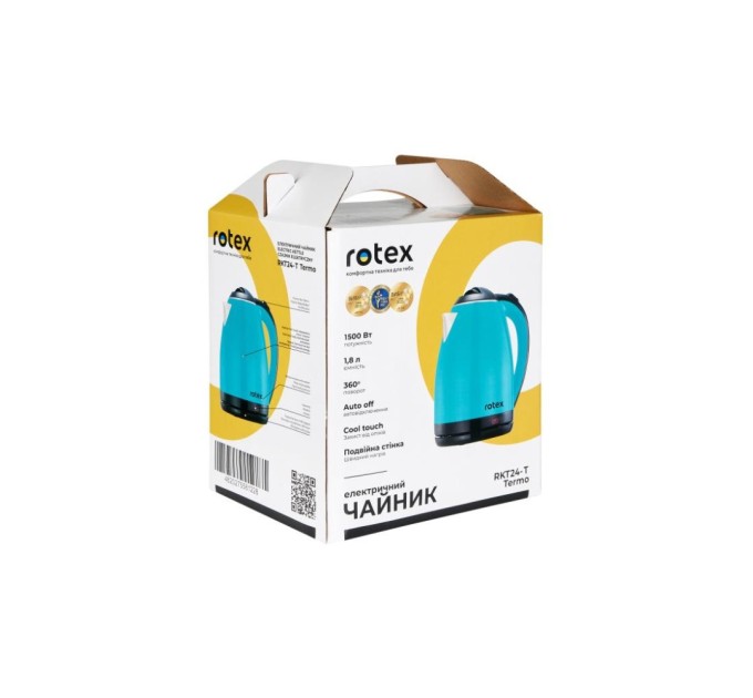 Електрочайник Rotex RKT24-T Termo