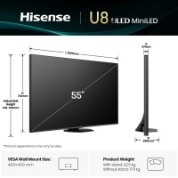 Телевізор Hisense 55U8Q