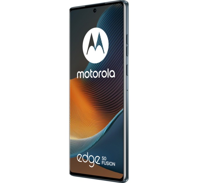 Мобільний телефон Motorola Edge 50 Fusion 8/128GB Forest Blue (PB3T0085RS)
