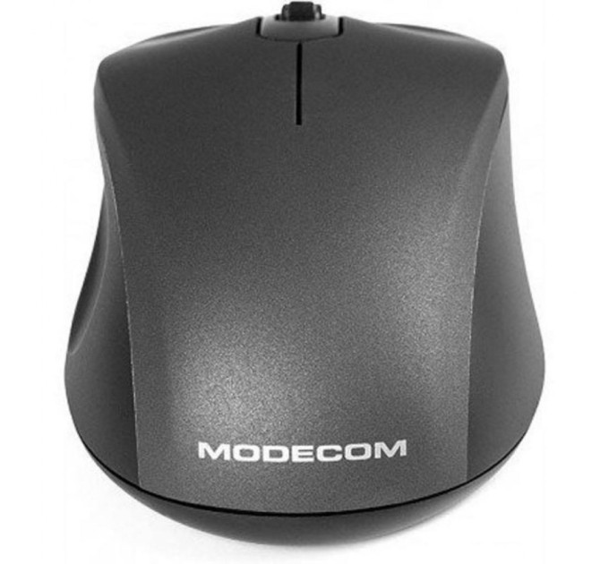 Мишка Modecom MC-WM10S Silent Wireless Black (M-MC-WM10S-100)