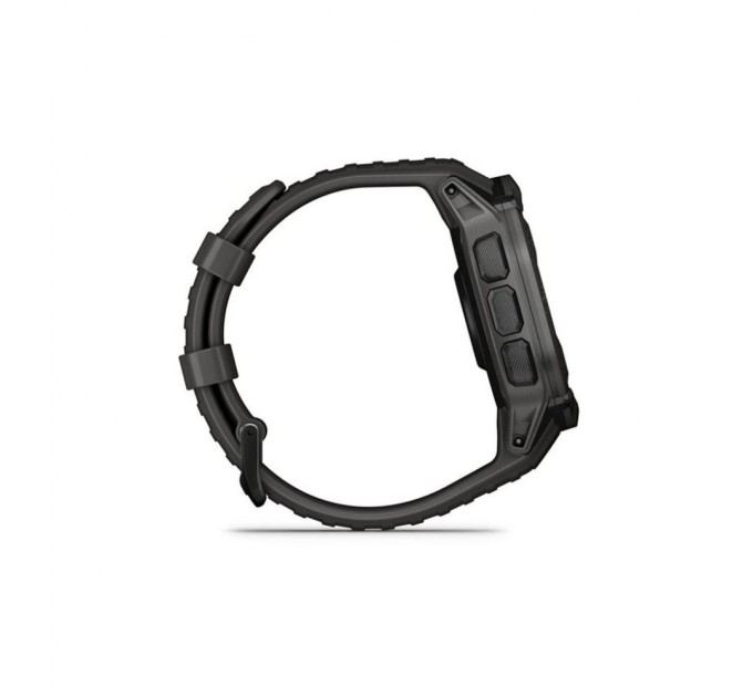 Смарт-годинник Garmin Instinct 2X, Solar, Graphite, GPS (010-02805-00)