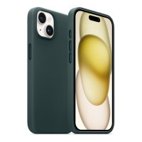 Чохол до мобільного телефона Armorstandart FAKE Leather Case Apple iPhone 15 Sequoia Green (ARM76291)