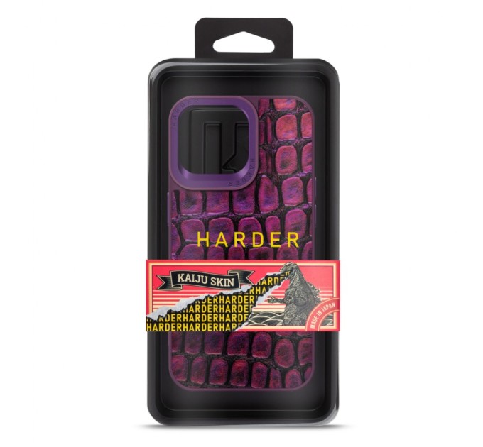 Чохол до мобільного телефона Harder Kaiju Skin Apple iPhone 14 Pro Max Purple (ARM76866)