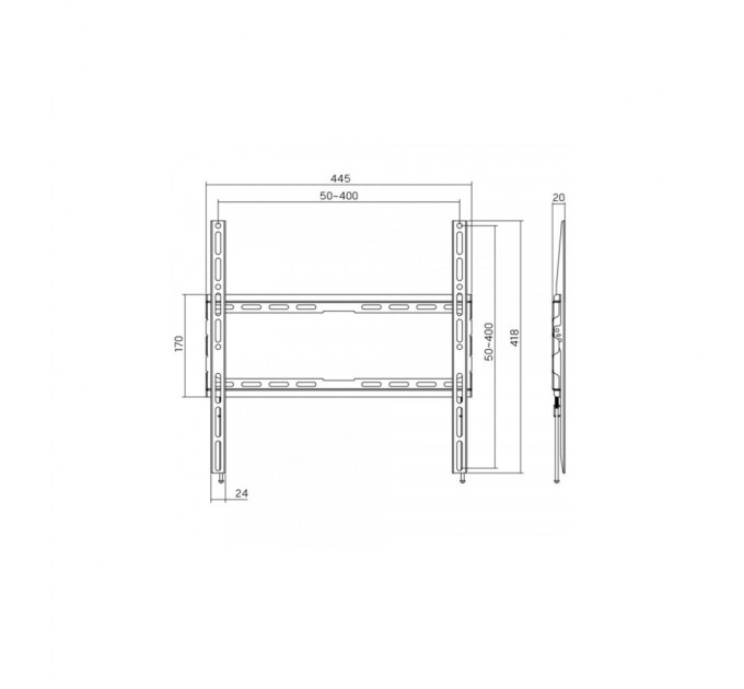 Кронштейн AGN AGN70-440F