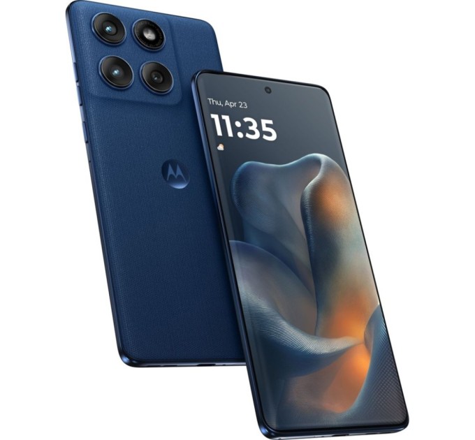 Мобільний телефон Motorola Edge 60 12/256GB Gibraltar Sea (PB7H0031RS)