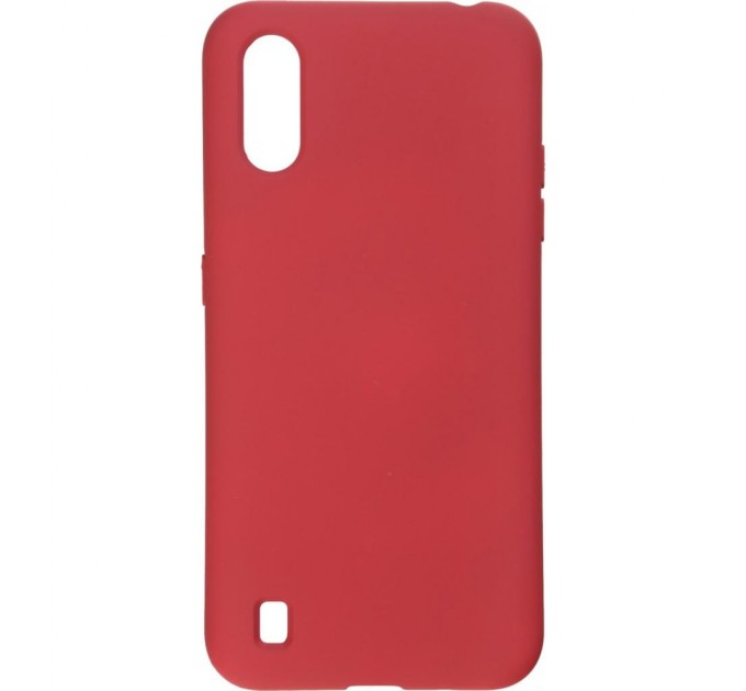 Чехол для моб. телефона Armorstandart ICON Case Samsung A01 Red (ARM56330)