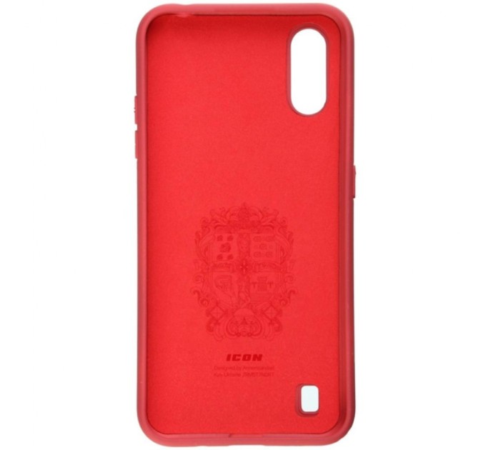 Чехол для моб. телефона Armorstandart ICON Case Samsung A01 Red (ARM56330)