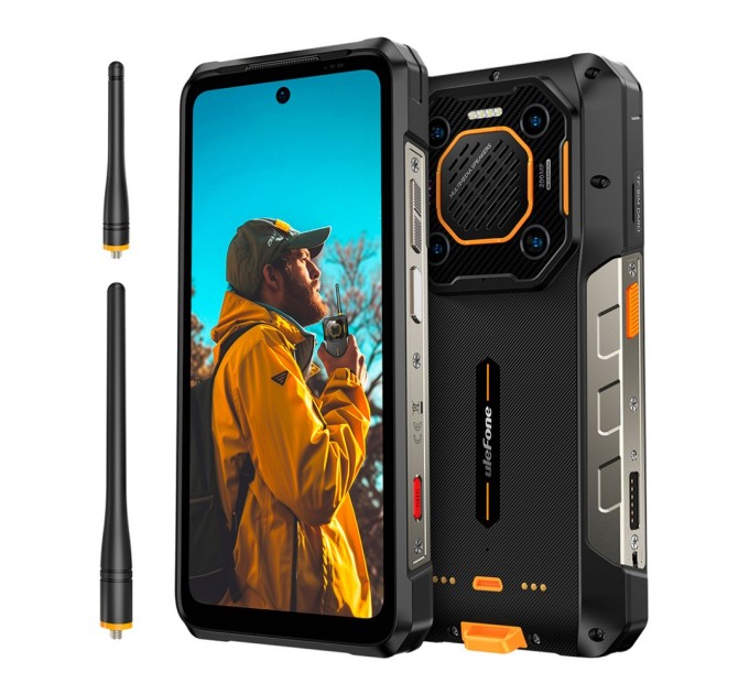 Мобільний телефон Ulefone Armor 26 Ultra WT 12/512Gb Black (6937748736226)