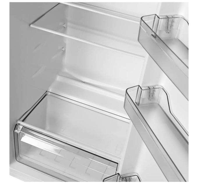 Холодильник Grunhelm GRW-143DD-G