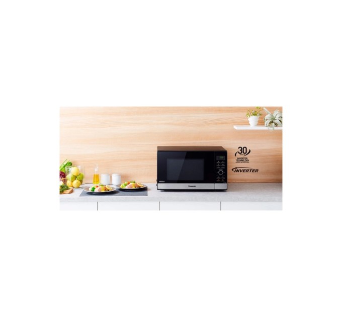 Мікрохвильова піч Panasonic NN-SD38HSZPE