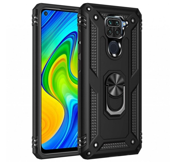 Чохол до мобільного телефона BeCover Military Xiaomi Redmi Note 9 / 10X Black (705582)