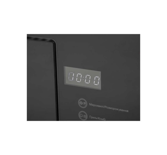 Мікрохвильова піч Ventolux MWBI 20 G BK TC FS