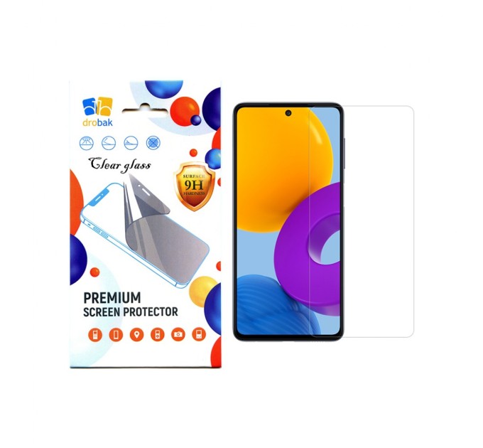 Стекло защитное Drobak Poco M4 Pro 5G (616165)