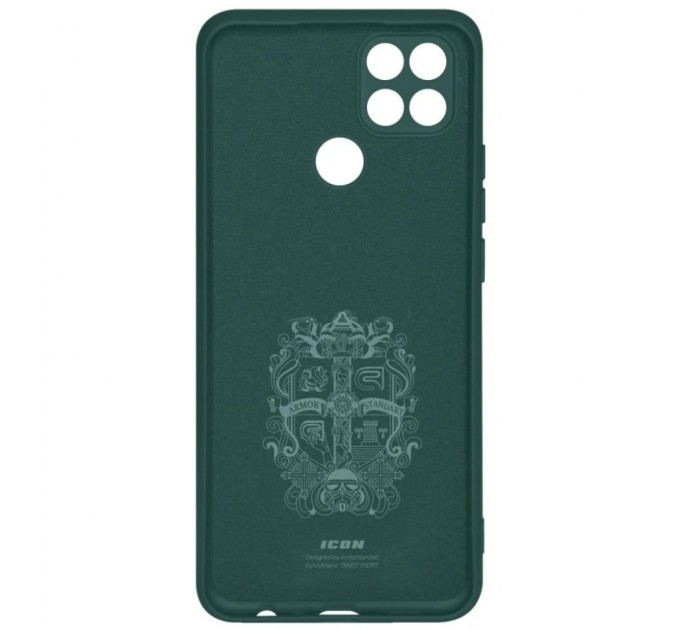 Чохол до мобільного телефона Armorstandart ICON Case for OPPO A15/15S Pine Green (ARM58516)