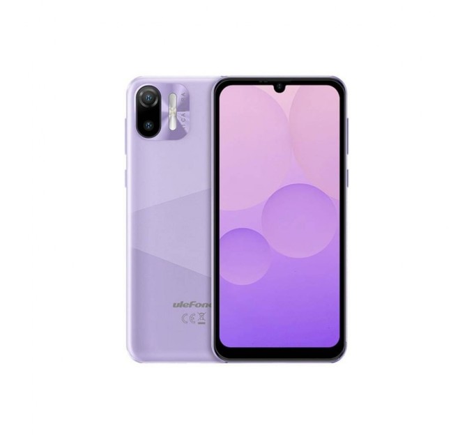 Мобільний телефон Ulefone Note 6T 3/64Gb Purple (6937748734666)