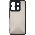 Чохол до мобільного телефона Dengos Matte Xiaomi Redmi Note 13 Pro 5G (black) (DG-TPU-MATT-142)