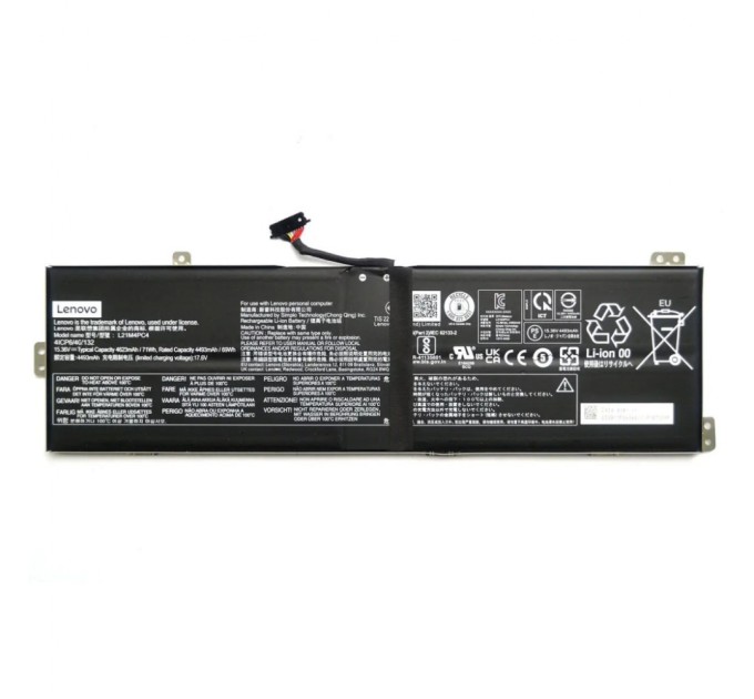 Акумулятор до ноутбука Lenovo Gaming 3-16ARH7 L21M4PC4, 71Wh (4623mAh), 4cell, 15.36V, Li-ion (A47904)