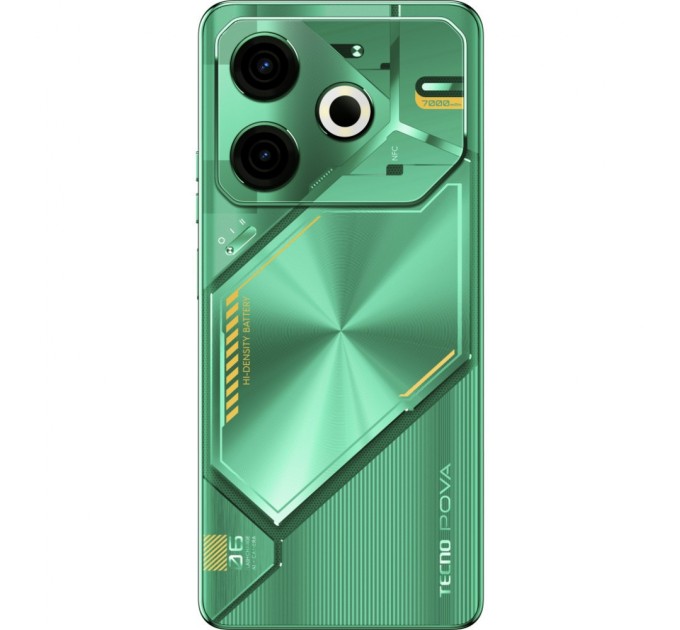 Мобільний телефон Tecno POVA 6 NEO 8/256GB Comet Green (4894947021046)