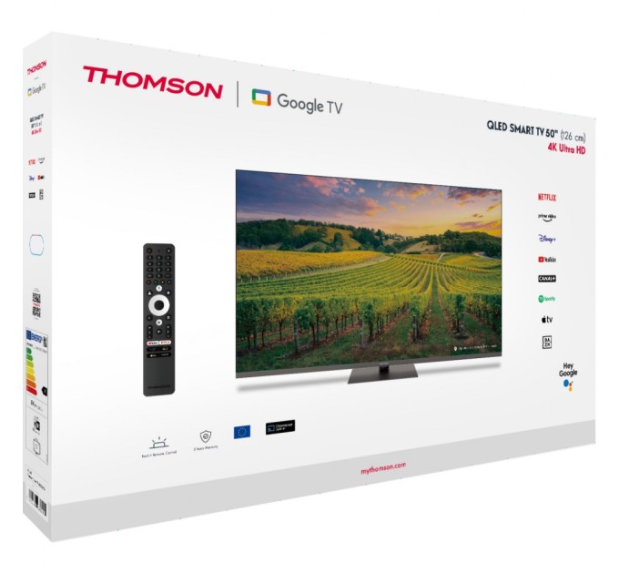 Телевізор THOMSON 50QG5C14