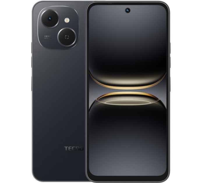 Мобільний телефон Tecno Spark 40C 4/128GB Ink Black (4894947092459)