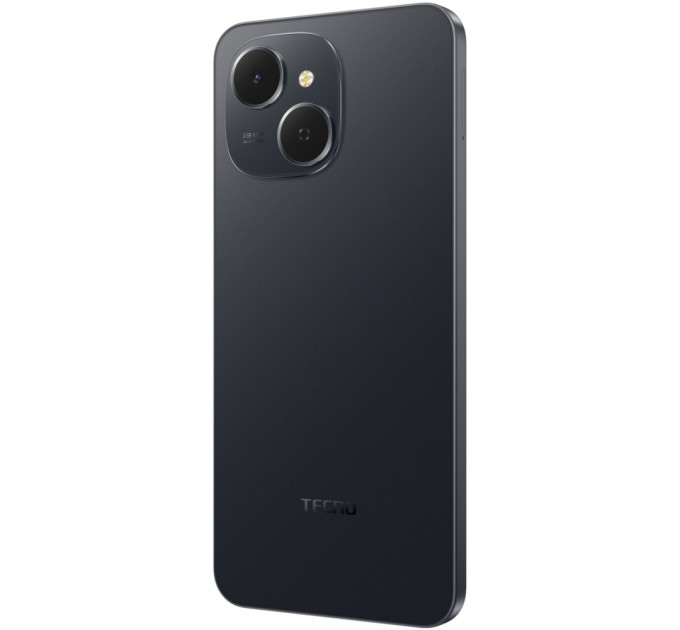Мобільний телефон Tecno Spark 40C 4/128GB Ink Black (4894947092459)