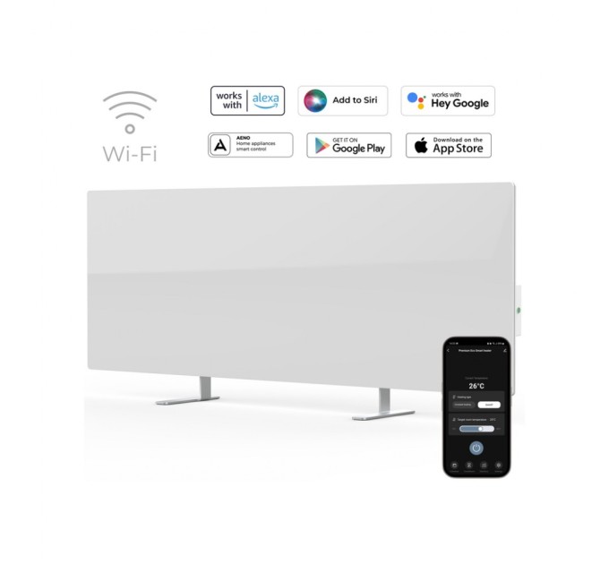 Обігрівач AENO Premium Eco Smart GH1S (AGH0001S)