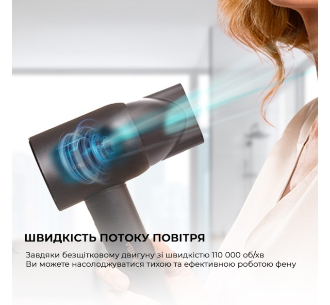 Фен Cecotec IoniCare Rockstar Nano IonTech (CCTC-04454)