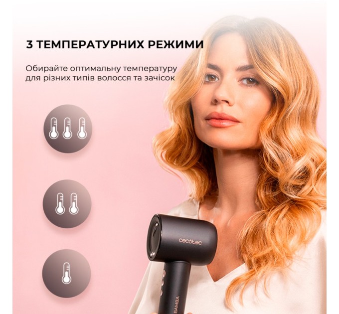 Фен Cecotec IoniCare Rockstar Nano IonTech (CCTC-04454)