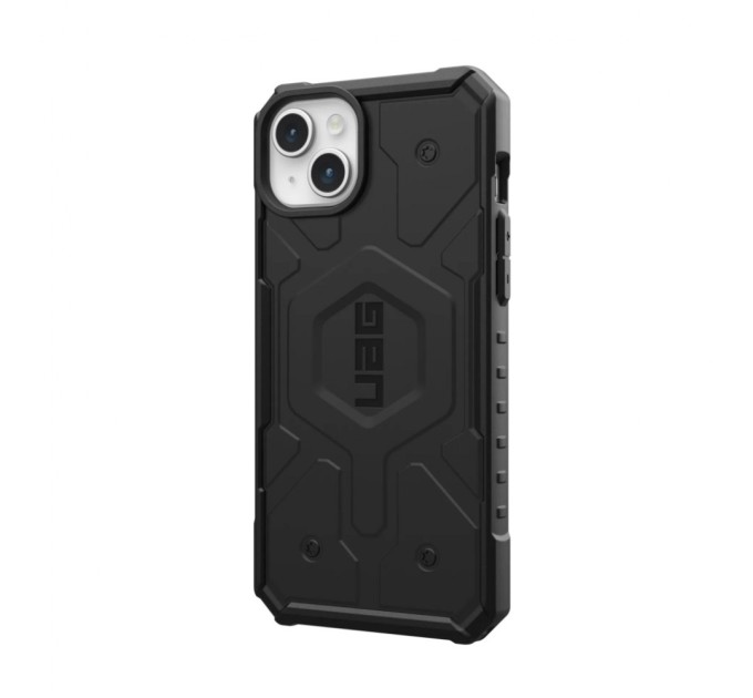 Чехол для мобильного телефона UAG Apple iPhone 15 Plus Pathfinder Magsafe, Black (114311114040)