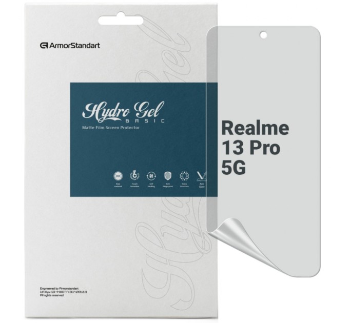 Плівка захисна Armorstandart Matte Realme 13 Pro 5G (ARM80483)