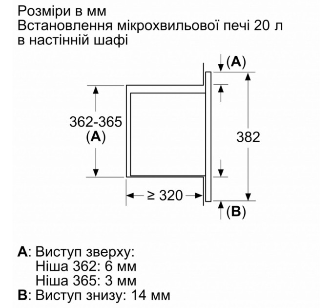 Мікрохвильова піч Bosch BFL623MC3