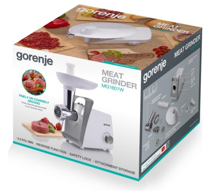 М'ясорубка Gorenje MG1601W