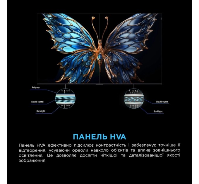 Телевізор TCL 43P6K