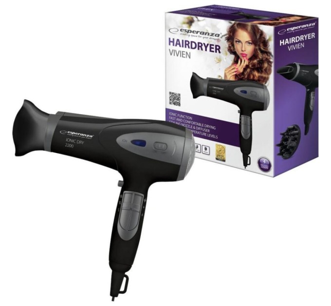 Фен Esperanza EBH005K