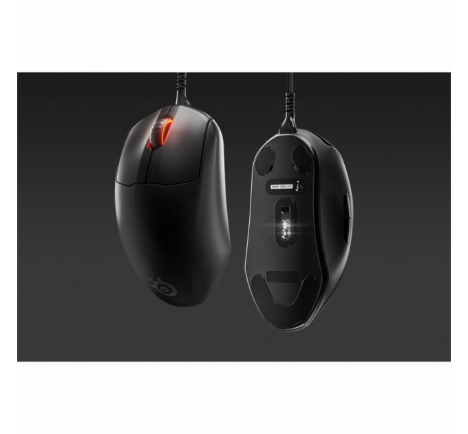 Мышка SteelSeries Prime Plus Black (62490)