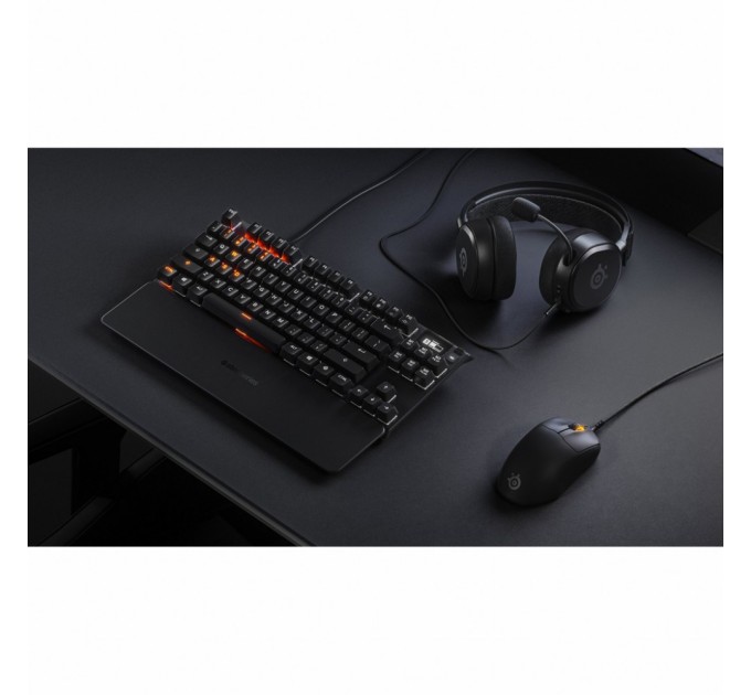 Мышка SteelSeries Prime Plus Black (62490)