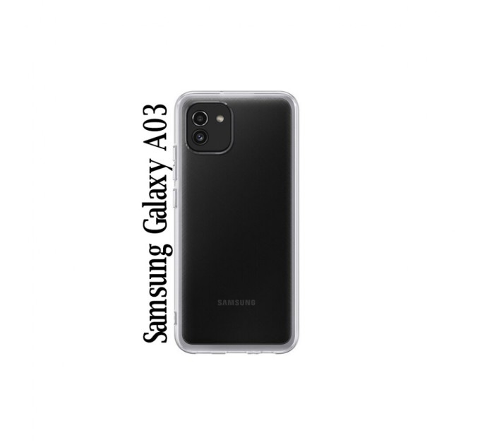 Чохол до мобільного телефона BeCover Samsung Galaxy A03 SM-A035 Transparancy (707442)