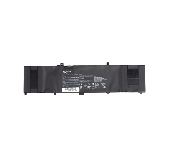 Аккумулятор для ноутбука ASUS Zenbook RX410U (B31N1535) 11.4V 4110mAh PowerPlant (NB431618)