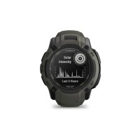 Смарт-часы Garmin Instinct 2X Solar, Moss, GPS (010-02805-05)