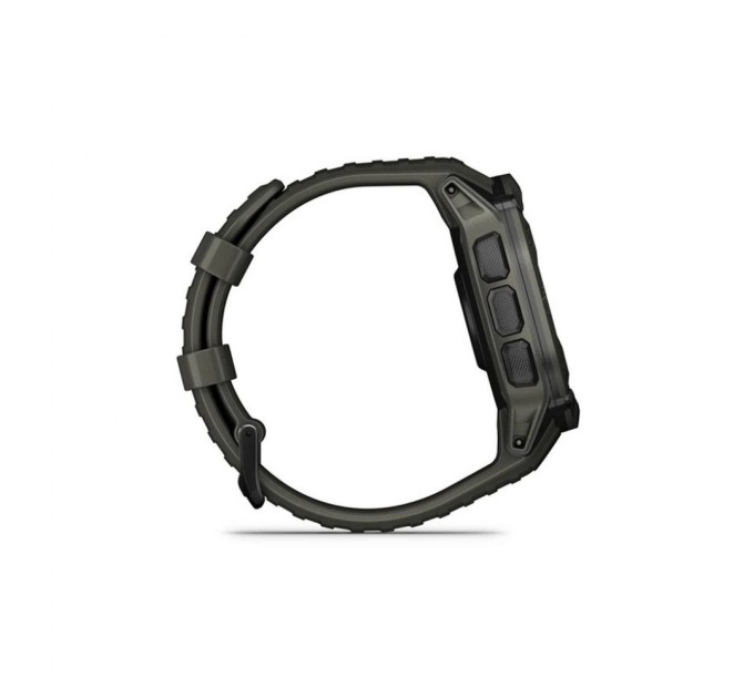 Смарт-часы Garmin Instinct 2X Solar, Moss, GPS (010-02805-05)