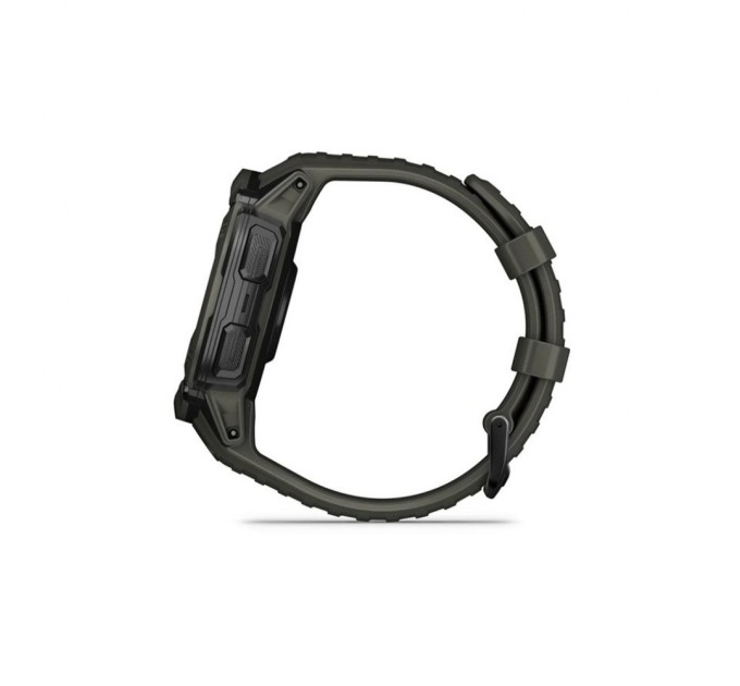 Смарт-часы Garmin Instinct 2X Solar, Moss, GPS (010-02805-05)